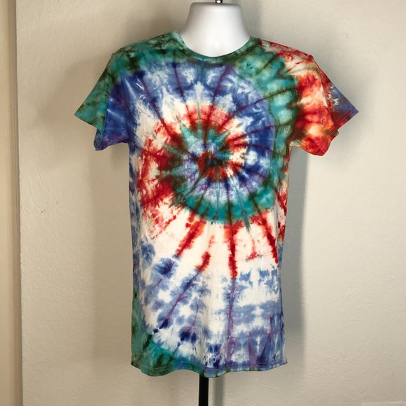 Beautiful Ice Tie-Dye S/S T-Shirt | - Picture 7 of 7